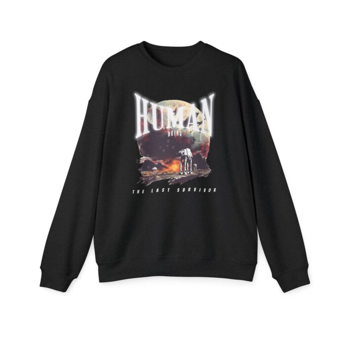"meta_description": "Unisex sweatshirt offering comfort and style with a modern drop-shoulder design. Perfect for any wardrobe.",