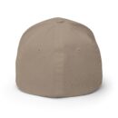 Faith Korean Embroidered Closed-Back Cap - Stylish Korean Text Hat