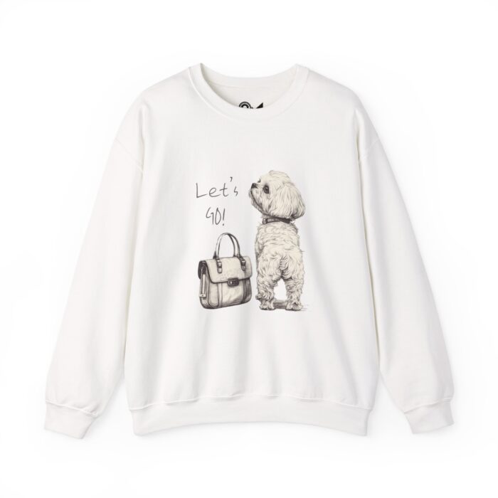 "meta_description": "Shop the 'Let's GO! Unisex Sweatshirt' for unmatched comfort and style in any situation.",