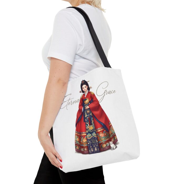 Eternal grace Tote Bag (AOP) - Image 8