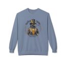 The dapper craw society Unisex Midweight Softstyle Fleece Crewneck Sweatshirt