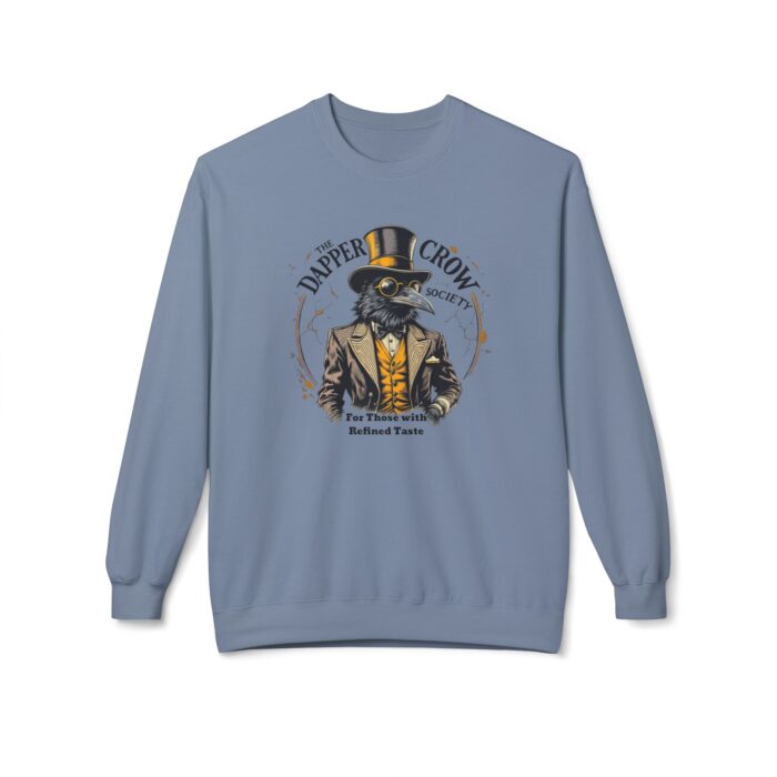 The dapper craw society Unisex Midweight Softstyle Fleece Crewneck Sweatshirt - Image 13