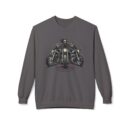 Ride free live bold Unisex Midweight Softstyle Fleece Crewneck Sweatshirt