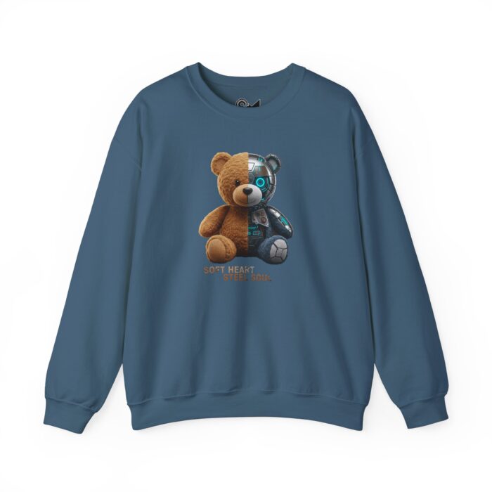 SOFT HEART, STEEL SOUL Unisex Heavy Blend™ Crewneck Sweatshirt - Image 33