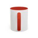 Classic Cappuccino Accent Coffee Mug (11, 15oz)