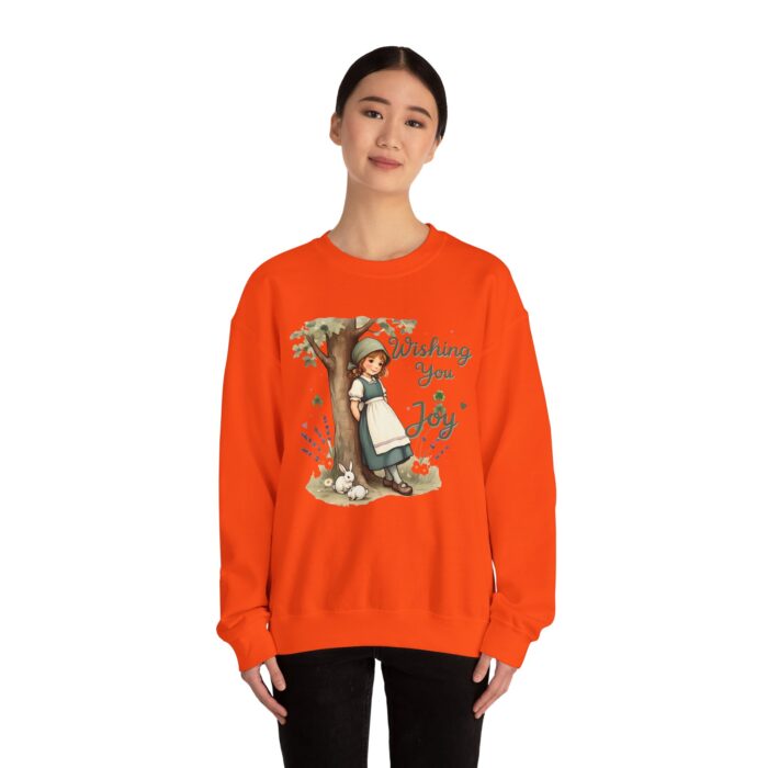 Wishing you joy Unisex Heavy Blend™ Crewneck Sweatshirt - Image 16