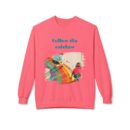 Follow the rainbow Unisex Midweight Softstyle Fleece Crewneck Sweatshirt