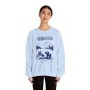 The girl and the bear Unisex Heavy Blend™ Crewneck Sweatshirt