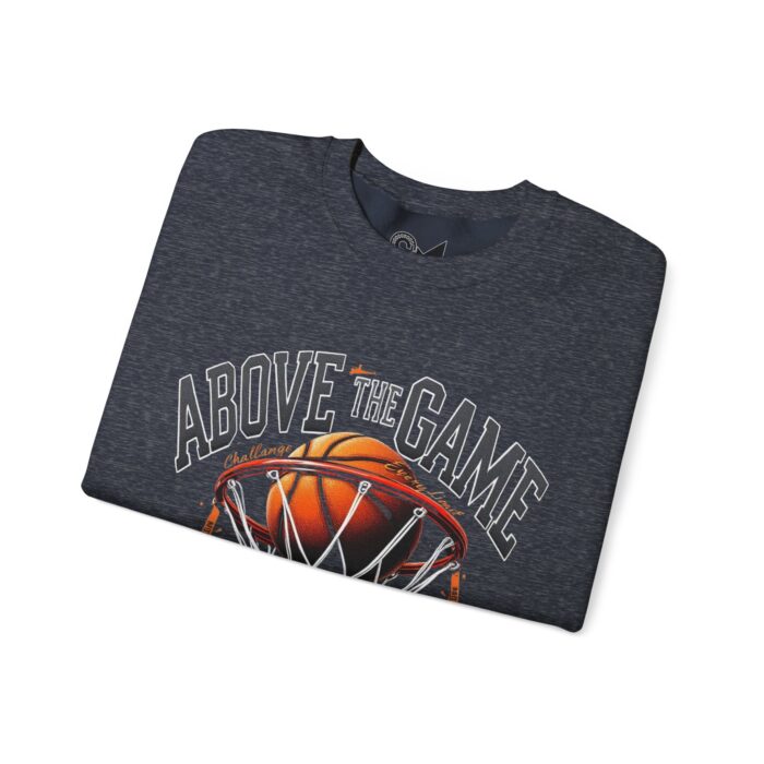 Above the game Unisex Heavy Blend™ Crewneck Sweatshirt - Image 15