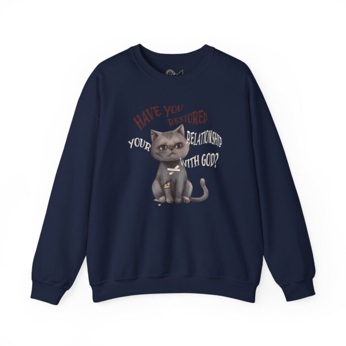 Have you reconciled Unisex Heavy Blend™ Crewneck Sweatshirt - Image 13