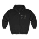 Jesus was a carpenter Unisex Heavy Blend™ Full Zip Hooded Sweatshirt
