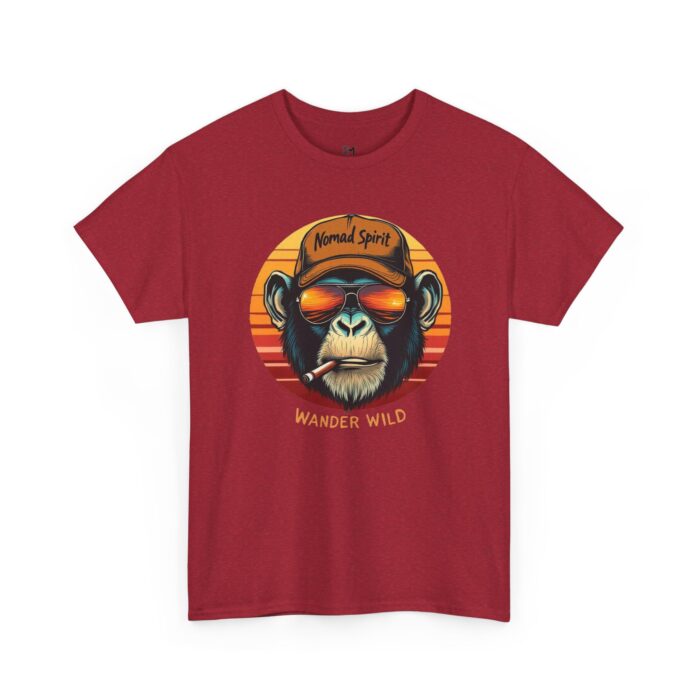 Nomad spirit Unisex Heavy Cotton Tee - Image 23
