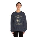I am just here Unisex Heavy Blend™ Crewneck Sweatshirt