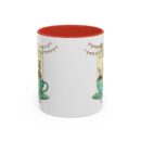 It is always time for tea Accent Coffee Mug (11, 15oz)