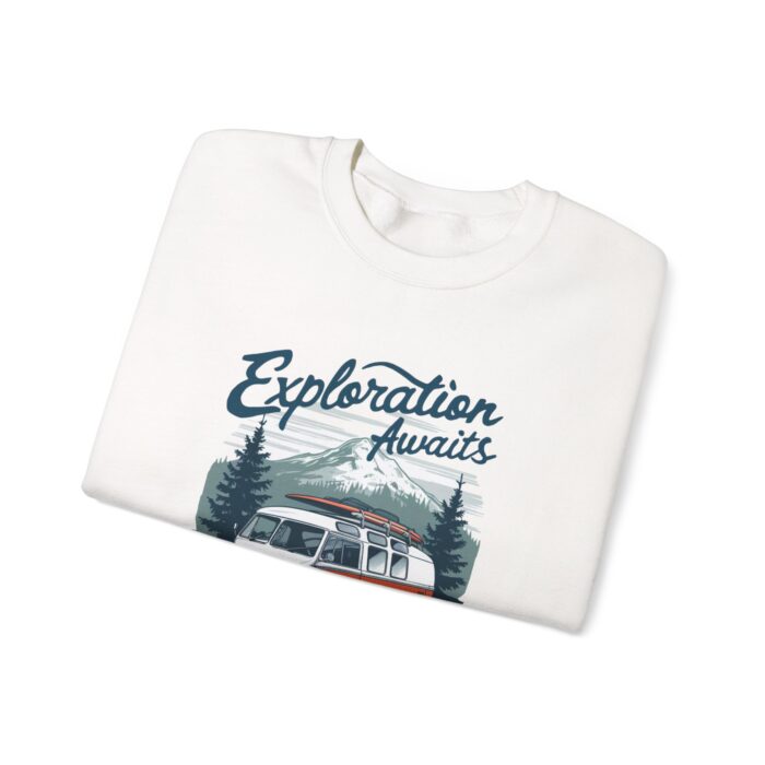 Exploration Awaits Unisex Heavy Blend™ Crewneck Sweatshirt - Image 3