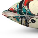 Rock Band Spun Polyester Square Pillow