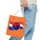 Korean flag Tote Bag (AOP)