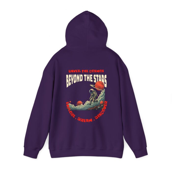Beyond the stars Unisex Heavy Blend™ Hooded Sweatshirt - Image 23