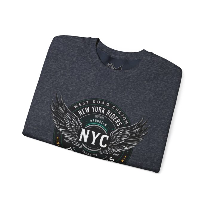 New York Riders Unisex Heavy Blend™ Crewneck Sweatshirt - Image 23
