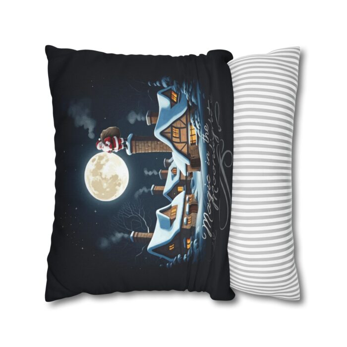 Magic in the moonlight Spun Polyester Square Pillowcase - Image 14