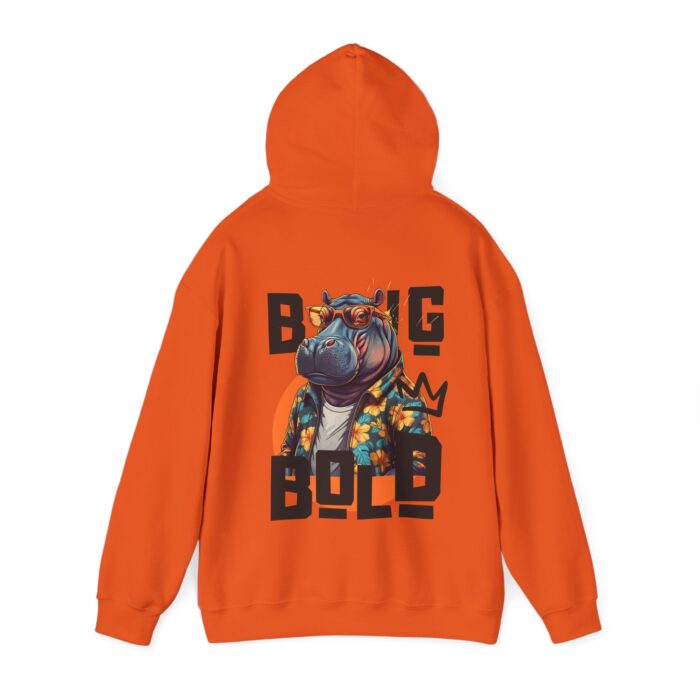 Big Bold Unisex Heavy Blend™ Hooded Sweatshirt - Image 19