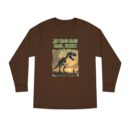 My Grand Grand Grandfather's Last Pet Long Sleeve Crewneck Tee - Dinosaur Theme