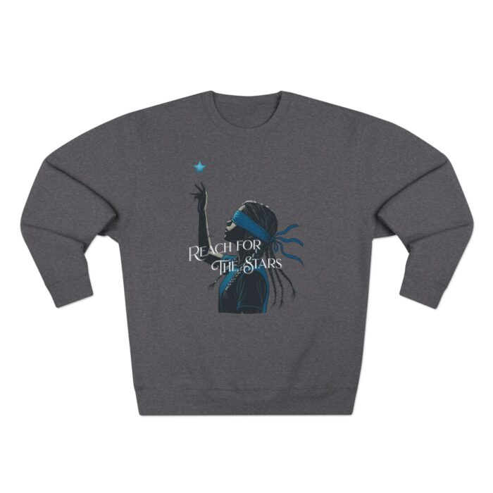 "meta_description": "Stay warm in style with the durable crewneck sweatshirt featuring a soft 3-end fleece fabric.",