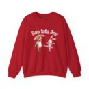 Hop Into Joy Unisex Heavy Blend™ Crewneck Sweatshirt