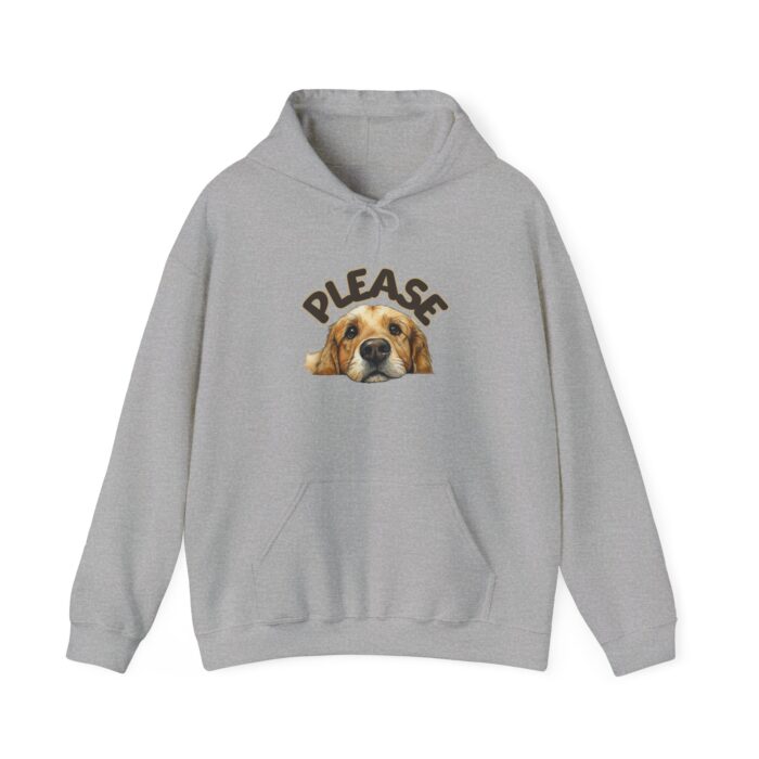 Please Unisex Heavy Blend™ Hooded Sweatshirt - Image 9