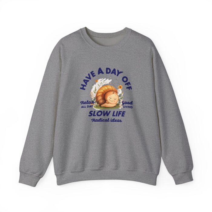 Slow Life Unisex Heavy Blend™ Crewneck Sweatshirt - Image 13