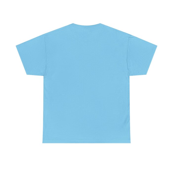 Not Today Chaos Unisex Heavy Cotton Tee - Fun & Comfy Casual Wear - Image 2