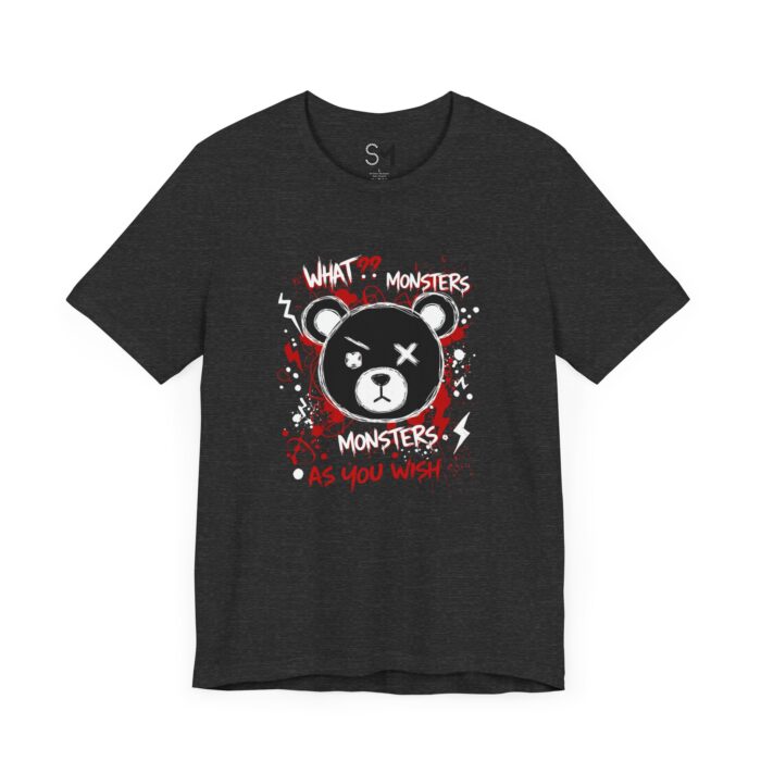 What monsters Unisex Jersey Short Sleeve Tee - Image 7