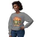 Pondering life Unisex Lightweight Crewneck Sweatshirt