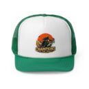 Champions of the Track Trucker Caps
