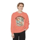 Winter wonderland fun Unisex Garment-Dyed Sweatshirt