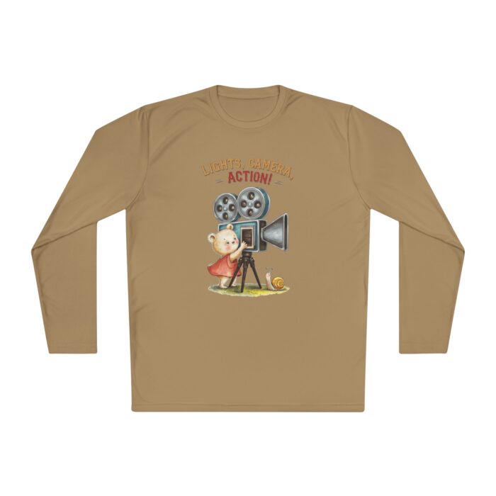 Action Unisex Lightweight Long Sleeve Tee - Image 9