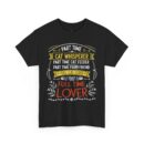 Cat whisperer Unisex Heavy Cotton Tee