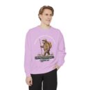 Rugged threads for ruff roads Unisex Garment-Dyed Sweatshirt