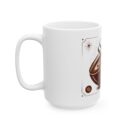 Coffee hot brew Ceramic Mug, (11oz, 15oz)