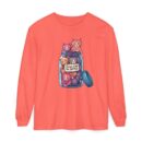 Escape from the bottle Unisex Garment-dyed Long Sleeve T-Shirt