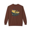 Book Nook Haven Unisex Midweight Softstyle Fleece Crewneck Sweatshirt