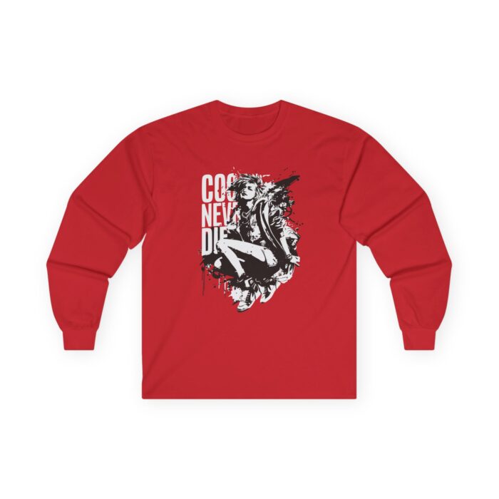 Cool never die Unisex Ultra Cotton Long Sleeve Tee - Image 16