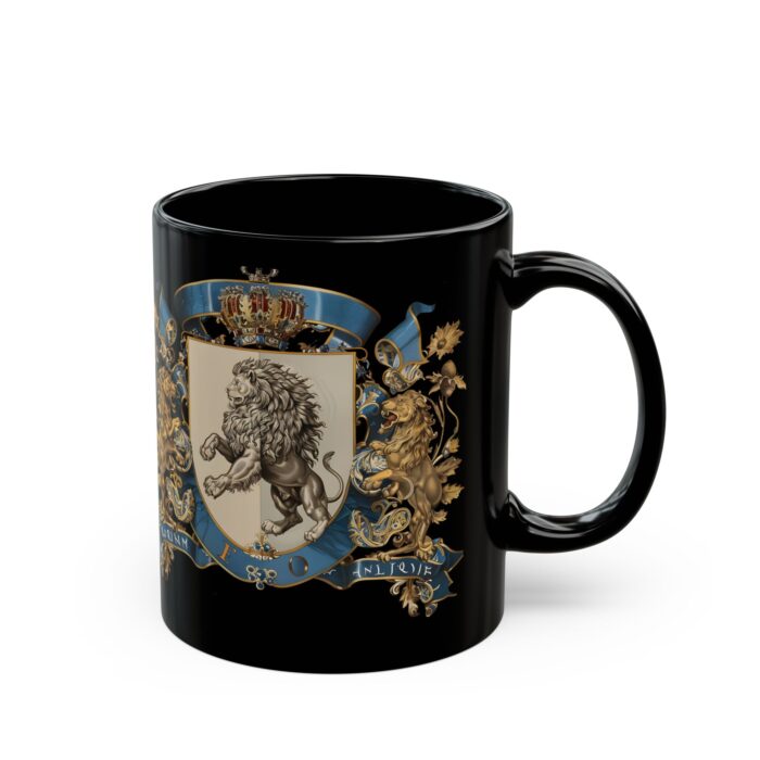 Royal heritage3 Black Mug (11oz, 15oz) - Image 2