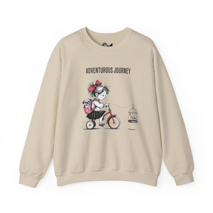 Adventurous Journey Unisex Heavy Blend™ Crewneck Sweatshirt - Image 5