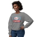 Vintage Sign Unisex Lightweight Crewneck Sweatshirt