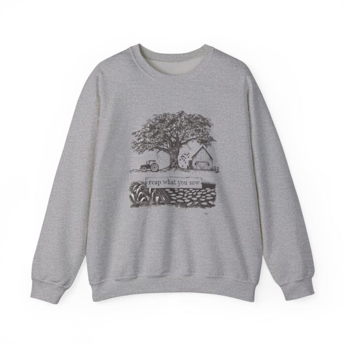 Reap what you sow Unisex Heavy Blend™ Crewneck Sweatshirt - Image 5