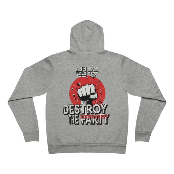Destroy The Party Unisex Hoodie - Streetwear Style - Image 6