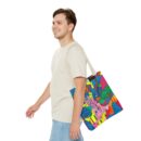 The hillside village in Korea Tote Bag (AOP)