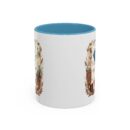 Falling into fantasy Accent Coffee Mug (11, 15oz)