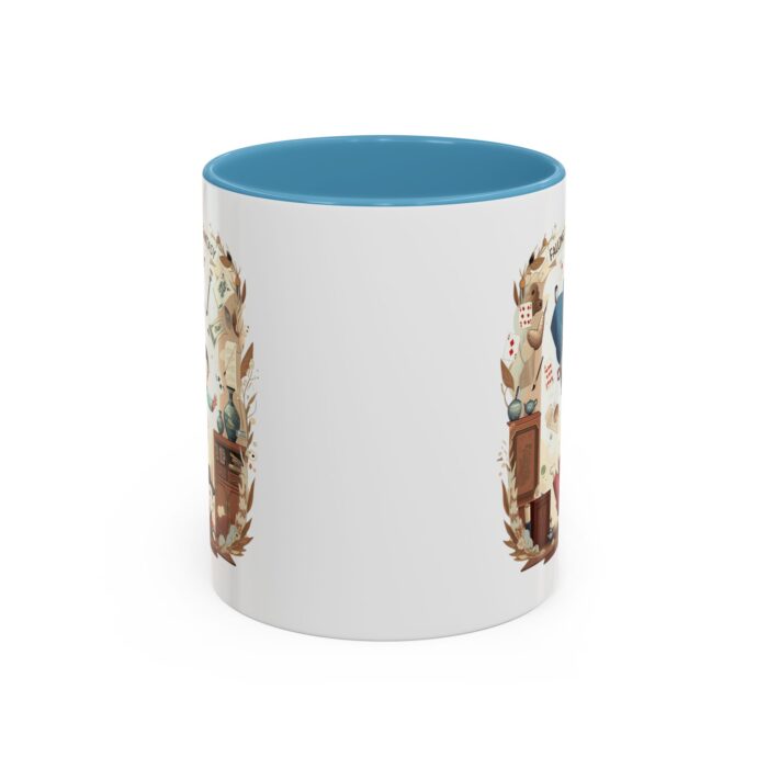 Falling into fantasy Accent Coffee Mug (11, 15oz) - Image 33